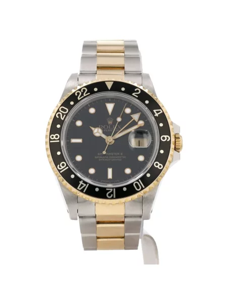 Часовник Rolex черно