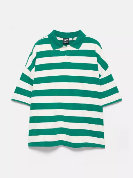 Pull&Bear Tričko STWD' zelená