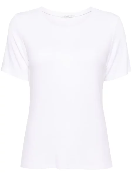 Koszulka Transit z okrągłym dekoltem biała