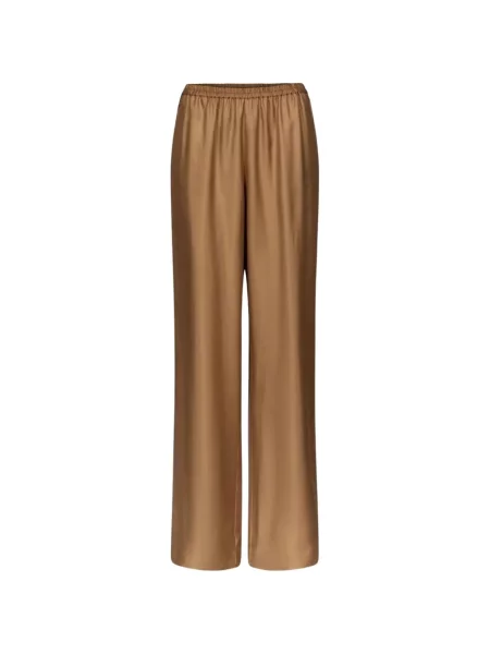 Pantaloni Loulou De Saison maro
