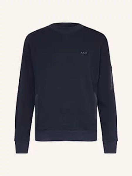 Boss Mikina tmavě modrá