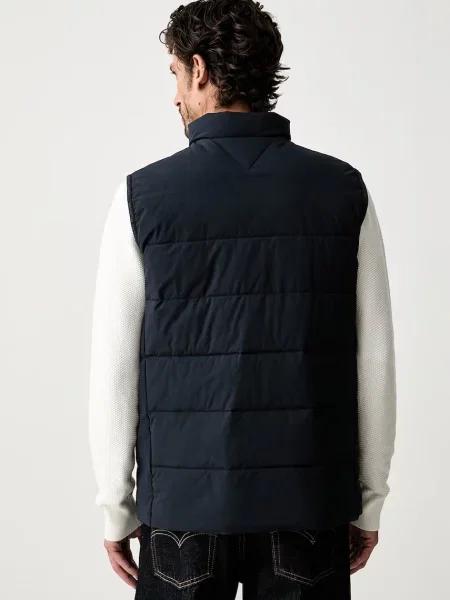 Tommy Hilfiger bezrękawnik granatowa