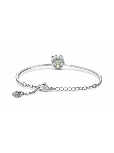 Naszyjnik Swarovski do tańca szary