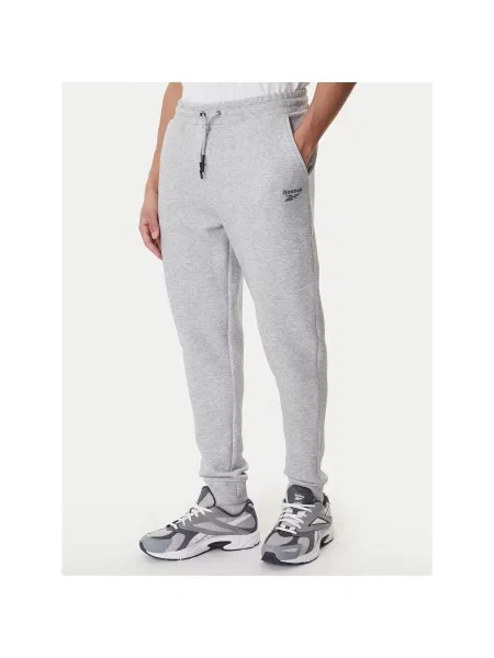 Reebok Melegítő alsó Azaz Slim Fit szürke