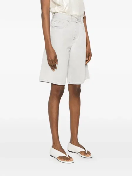 Bermudy Ag Jeans szare