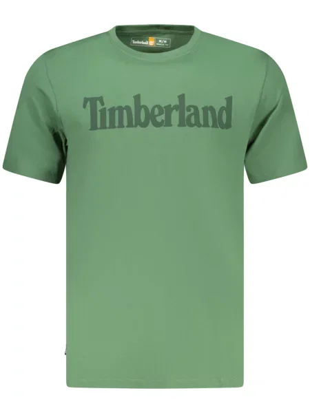 Tricou Timberland scurt verde