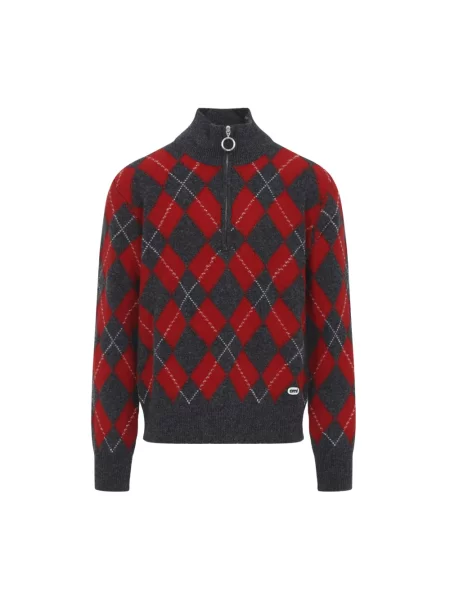 Sweter Ami Paris wełniany