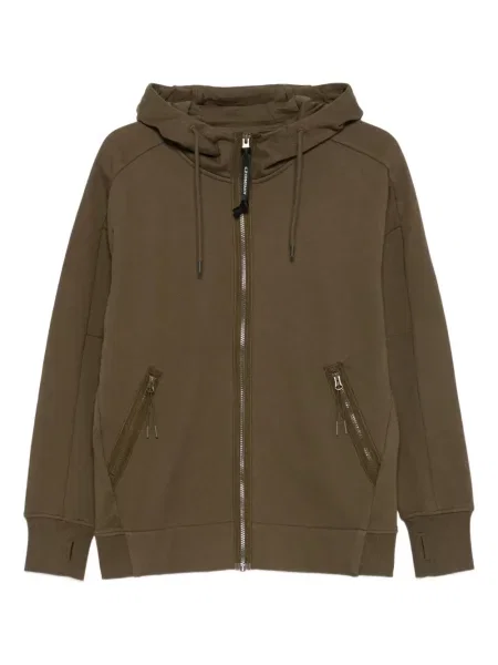 Hanorac cu glugă C.p. Company verde