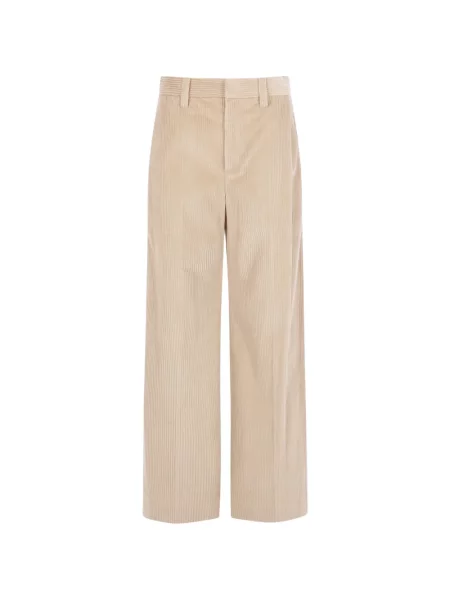 Pantaloni Brunello Cucinelli de catifea cord