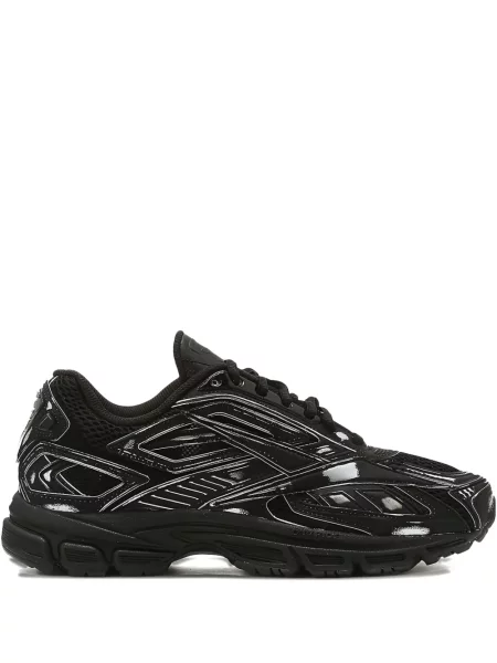 Sneakerși Reebok Ltd cu șireturi din dantelă negru