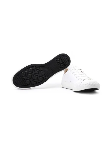 Pantofi Converse din piele alb
