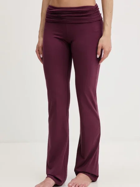 Casall legginsy Sublime Flare fioletowe