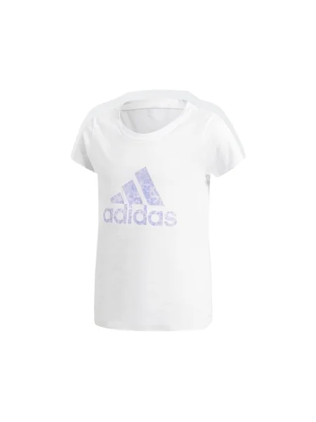 Tricou copii Adidas alb