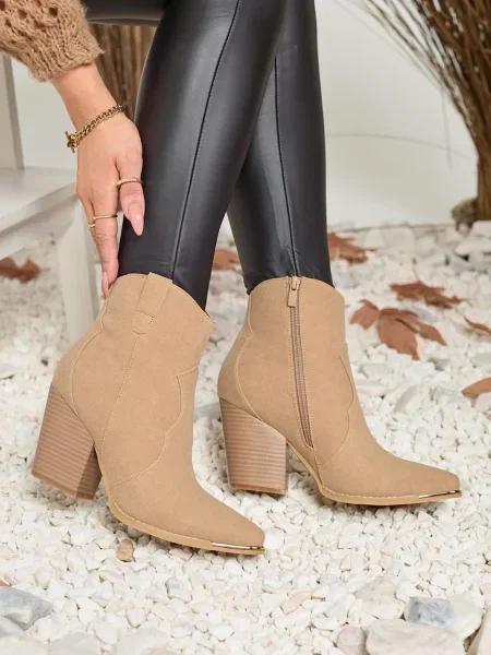 Botine Resti negru