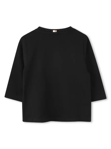 Koszulka dziecięca Bosswear czarna