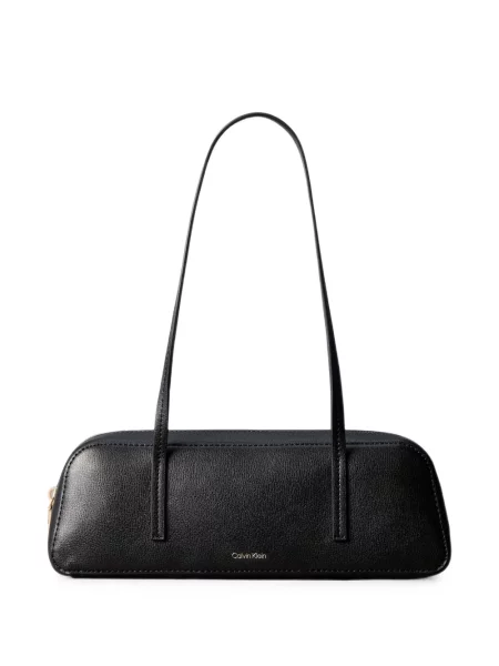 Geantă Calvin Klein cu imagine negru