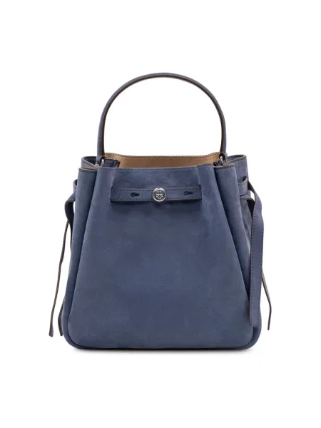 Kapelusz Tory Burch niebieski