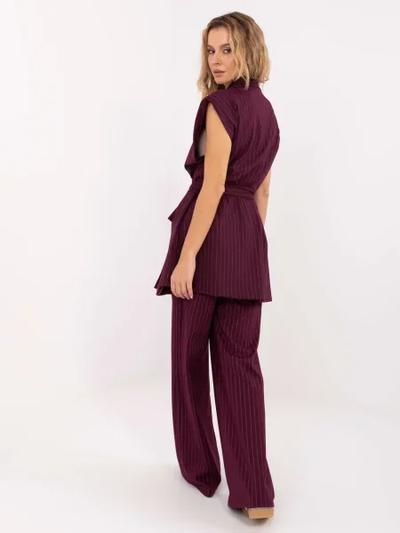 Елек Rue Paris червено