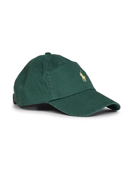 Czapka Polo Ralph Lauren zielona