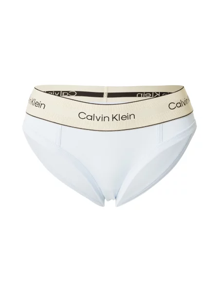Calvin Klein Underwear Slip deschis albastru