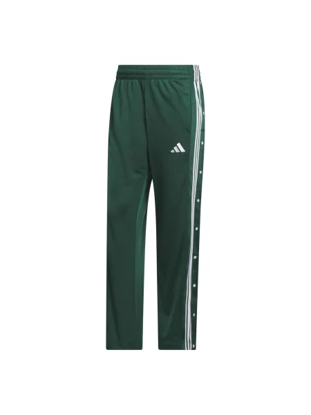 ADIDAS SPORTSWEAR Pantaloni sport verde închis alb