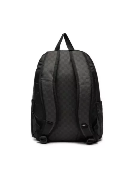 Vans plecak duży wzorzysty czarny
