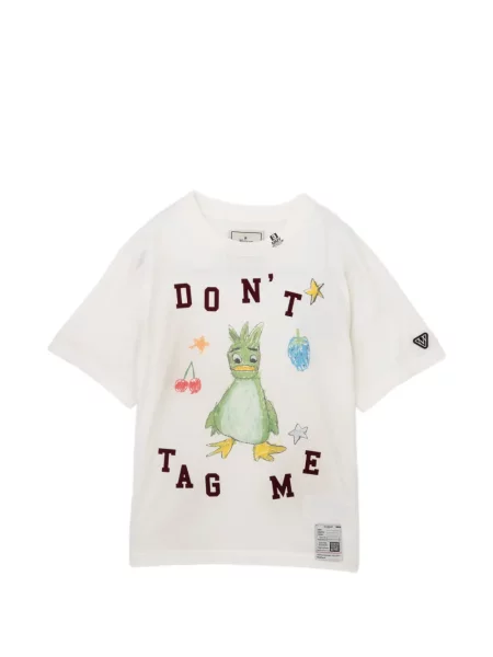 Tricou Maison Mihara Yasuhiro cu imagine alb