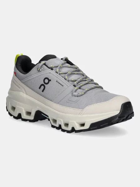 On Buty Turystyczne Cloudrock Low Wp grau szare