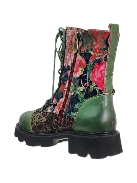 Pantofi Laura Vita verde