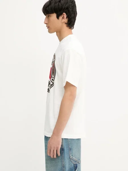 Human Made t-shirt biały