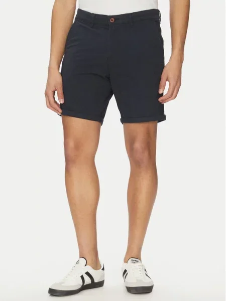 Jack & Jones Szorty materiałowe Marco Granatowy