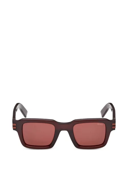 Ochelari de soare Zegna maro