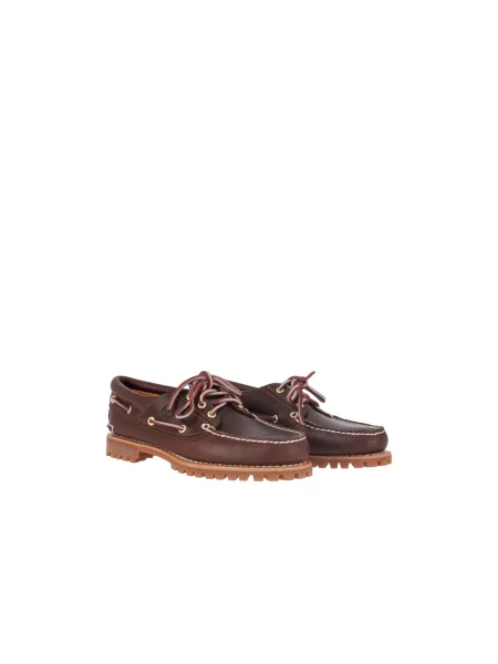 Półbuty Timberland skórzane brązowe