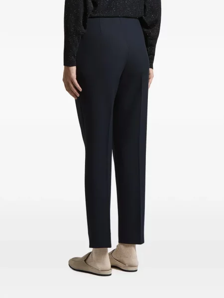 Pantaloni Peserico albastru