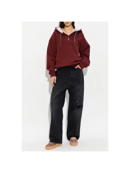 Bluza Maison Margiela czerwona
