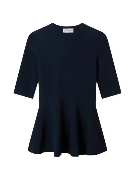 Bluză Stella Mccartney albastru