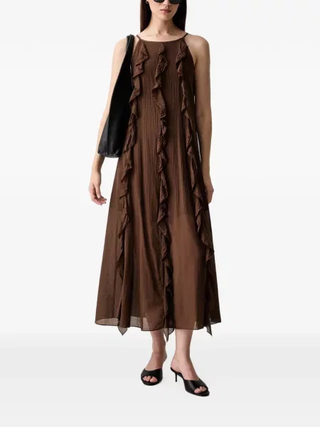 Rochie midi Vicolo maro