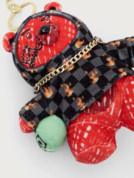 Sprayground obesek za ključe DIABLO rdeča