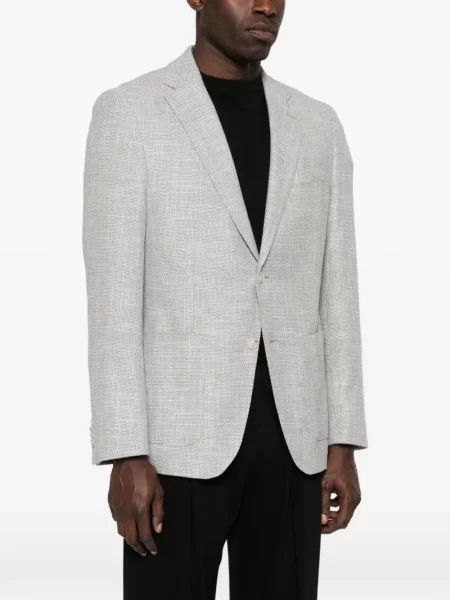 Яке Boss сиво