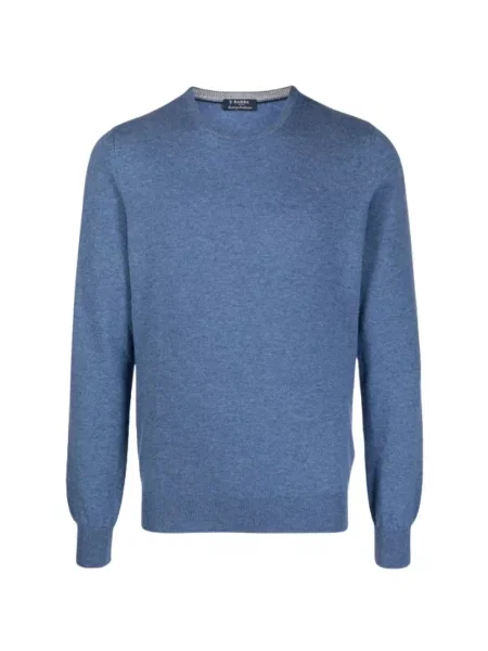 Sweter Barba niebieski