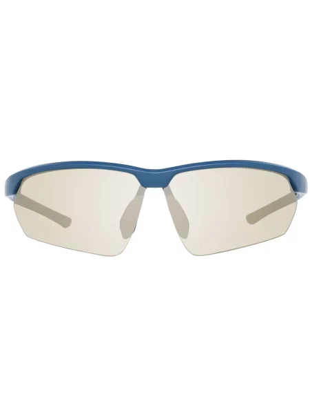 Okulary przeciwsłoneczne Timberland niebieskie