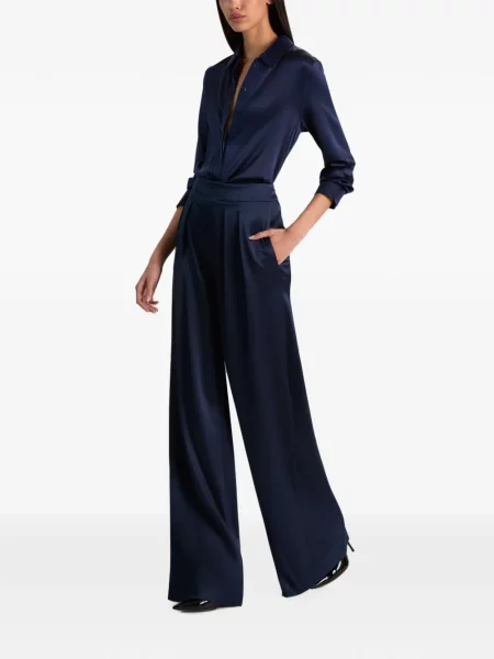 Pantaloni Alice + Olivia albastru