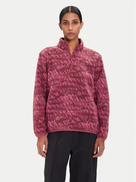 Jack Wolfskin Polar Big Sky bordowy