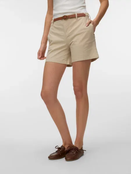 VERO MODA Chino hlače VMFIEBY greige