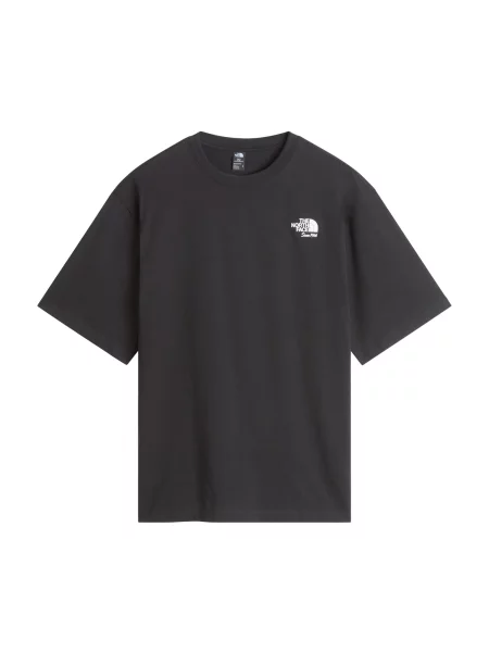 THE NORTH FACE Tricou M LET'S BE BUDDIES OVERSIZED SS TEE negru alb