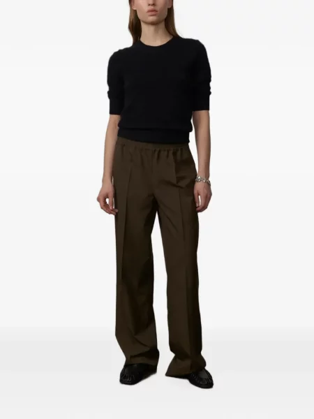 Pantaloni Herskind verde