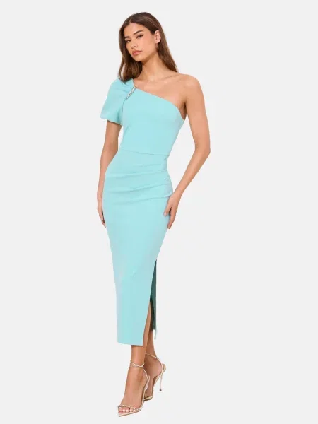 Lipsy Rochie de cocktail mentă verde