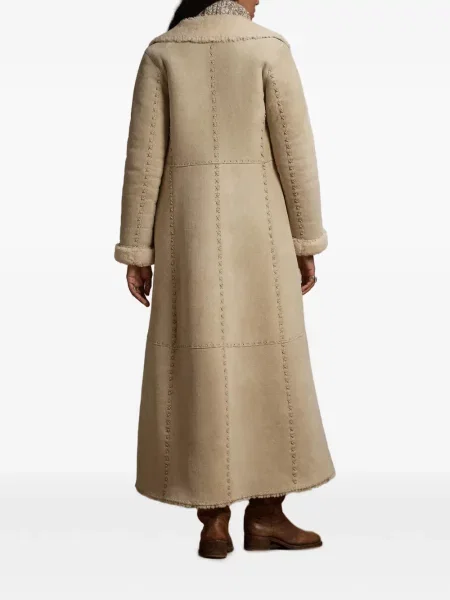 Παλτό από δέρμα προβάτου Ralph Lauren Rrl από δέρμα προβάτου