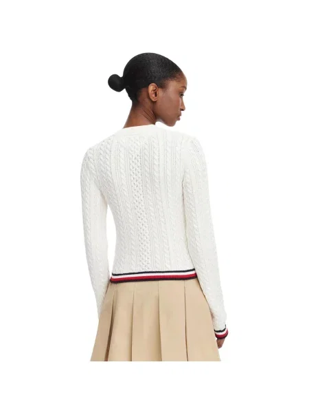 Pulover Tommy Hilfiger alb