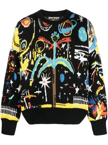 Pulover Palm Angels negru
